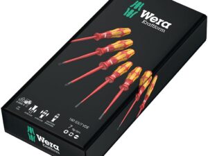 WERA Комплект отвертки Extra Slim 7 части /изолирани/